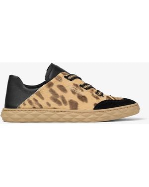Jimmy Choo Diamond Trainers - Brown