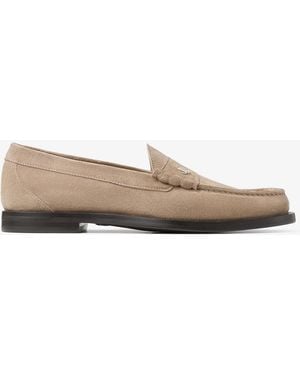 Jimmy Choo Ethan Loafer - Natural