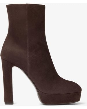 Jimmy Choo Marene Ankle Boot 120 - Brown
