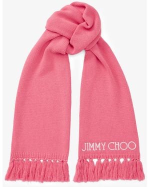Jimmy Choo Scarves and mufflers for Women | Online Sale up