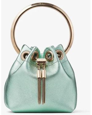 Jimmy Choo Micro Bon Bon - Green