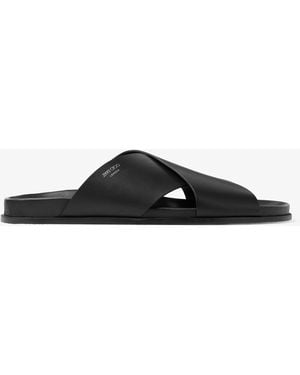 Jimmy Choo Sol Slide - Black