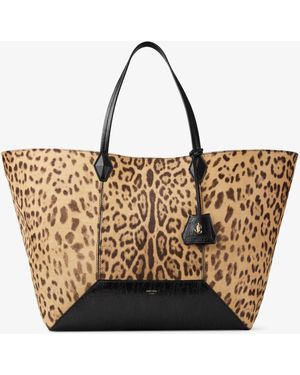 Jimmy Choo Diamond Tote Large - Mehrfarbig