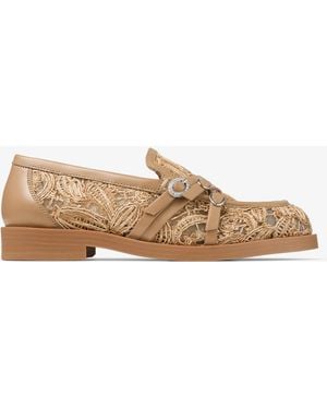 Jimmy Choo Kalia Loafer - Natural