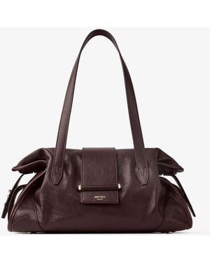 Jimmy Choo Bar Holdall Medium - Brown
