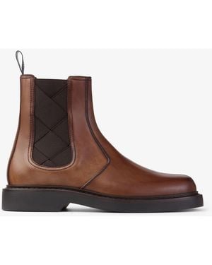 Jimmy Choo Reggie Chelsea Boot - Brown