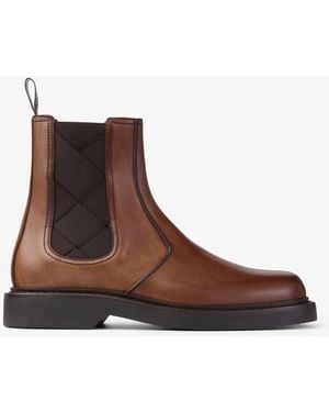Jimmy Choo Reggie Chelsea Boot - Braun