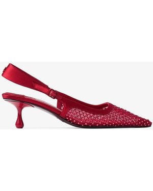 Jimmy Choo Amel 50 - Red
