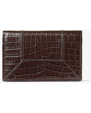 Jimmy Choo Diamond Nello - Brown