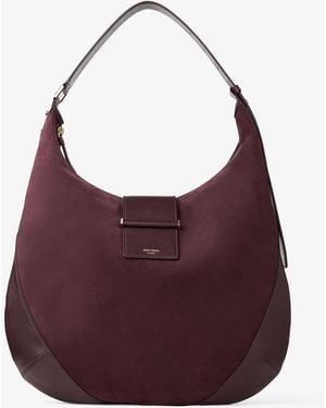 Jimmy Choo Bar Hobo M - Purple