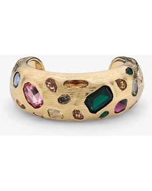 Jimmy Choo Stones Maxi Bracelet - Metallic