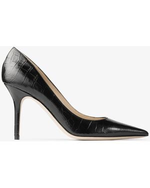 Jimmy Choo Agnes - Schwarz