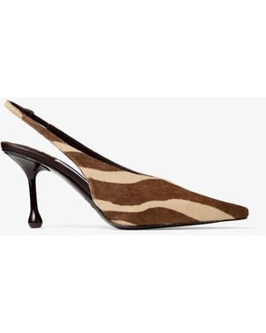 Jimmy Choo Isa 80 - Brown