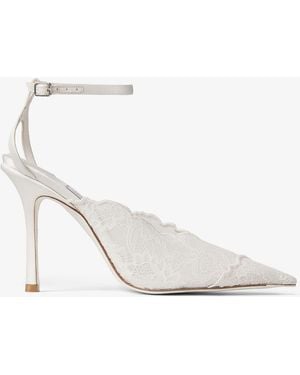 Jimmy Choo Faiz 100 - White