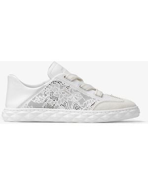 Jimmy Choo Diamond Light Flex F - White