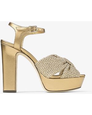 Jimmy Choo Heloise 120 - Metallic