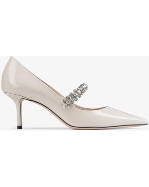 Jimmy Choo Bing Pump 65 - Weiß