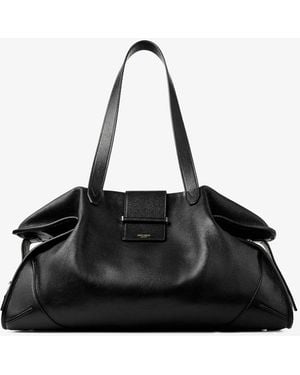 Jimmy Choo Bar Holdall Large - Black
