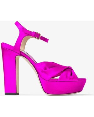Jimmy Choo Heloise 120 - Pink