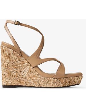 Jimmy Choo Ayla 110 - Metallic