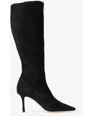 Jimmy Choo Jozi Knee Boot 85 - Black