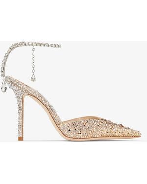 Jimmy Choo Saeda 100 - Metallic