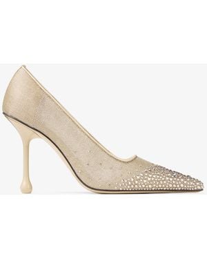 Jimmy Choo Ixia 95 - Métallisé