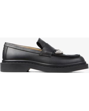 Jimmy Choo Buff Tassel Loafer - Schwarz
