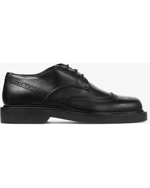 Jimmy Choo Rowan Brogue Derby - Black