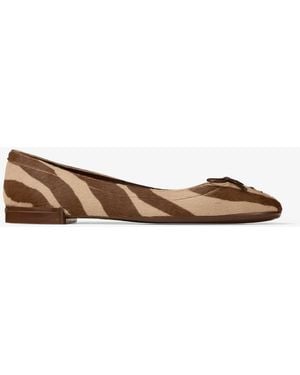 Jimmy Choo Scarlett Ballerina - Brown