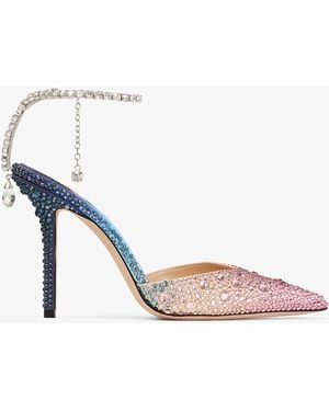 Jimmy Choo Saeda 100 - Blue