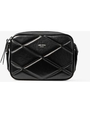 Jimmy Choo Box Camera Small - Black
