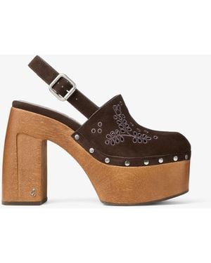Jimmy Choo Alida Platform 135 - Brown