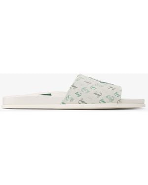 Jimmy Choo Malbon 2.0 Slide M - White