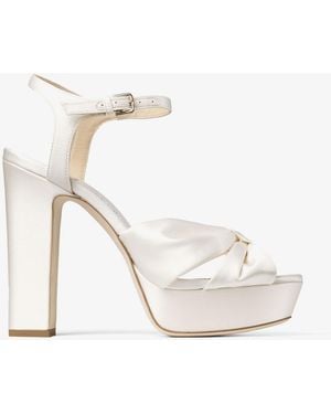 Jimmy Choo Heloise 120 - White
