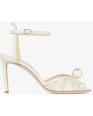 Jimmy Choo Sacora 85 - White