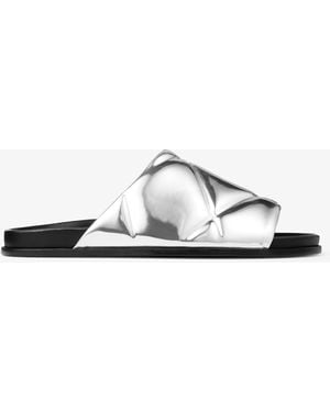 Jimmy Choo Sav Slide M - Weiß