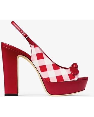 Jimmy Choo Ziva 120 - Red