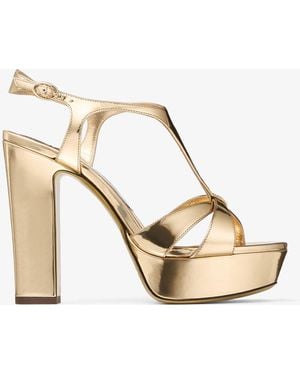 Jimmy Choo Kesia 120 - Mettallic