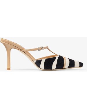 Jimmy Choo Gloria Mule 85 - Multicolor