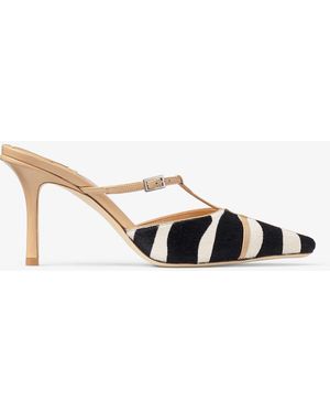 Jimmy Choo Gloria Mule 85 - Multicolour