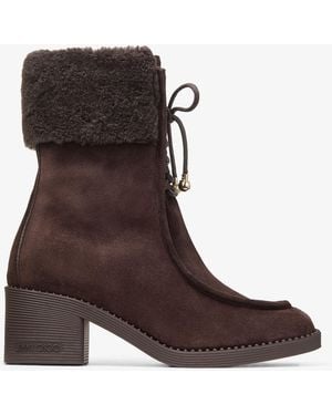 Jimmy Choo Hali Ankle Boot 60 - Brown