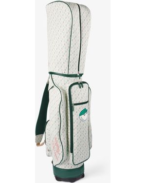 Jimmy Choo Malbon 2.0 Golf Bag - White