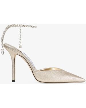 Jimmy Choo Saeda 100 - Metallic