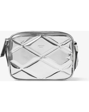 Jimmy Choo Box Camera Small - Metallic