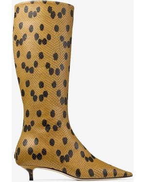 Jimmy Choo Amis Knee Boot 35 - Brown