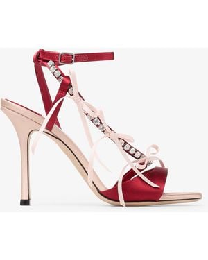 Jimmy Choo Lula 100 - Red