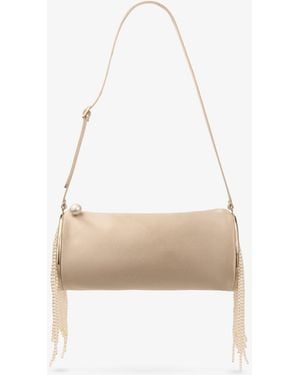 Jimmy Choo Tube Mini Bag - White