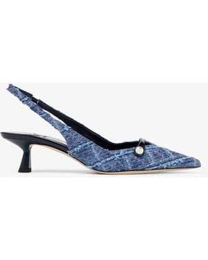 Jimmy Choo Amita 45 - Blue