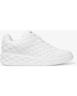 Jimmy Choo Diamond Maxi M - White